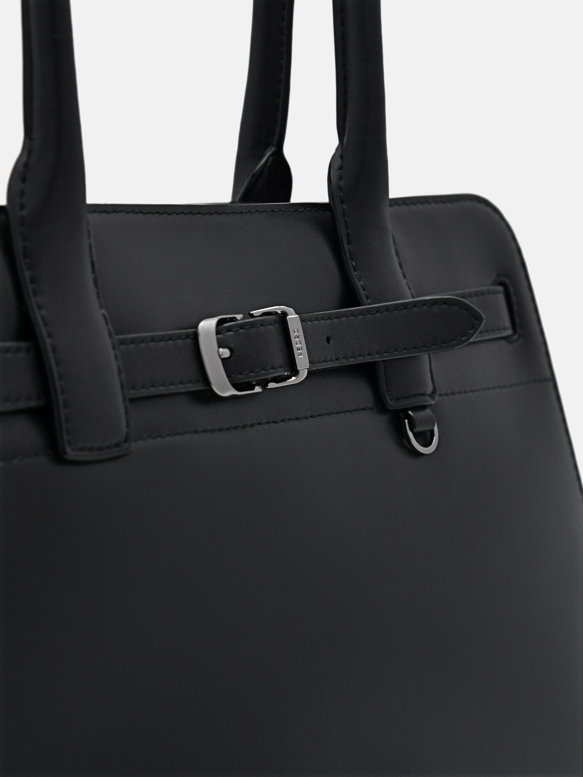 【日本未上陸】PEDRO Studio フィービー レザー トート Black PEDRO Studio Phoebe Leather Shoulder Bag - PEDRO