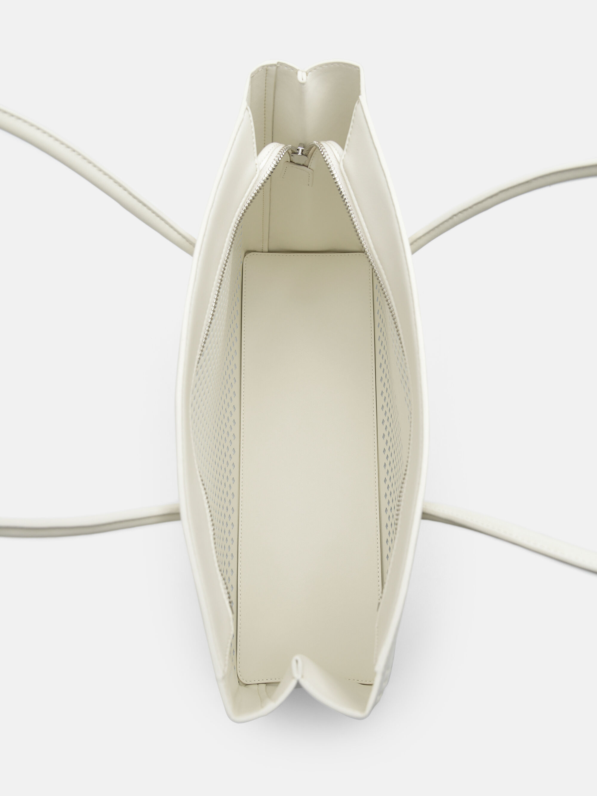 Cream Kerri Tote Bag - PEDRO ID