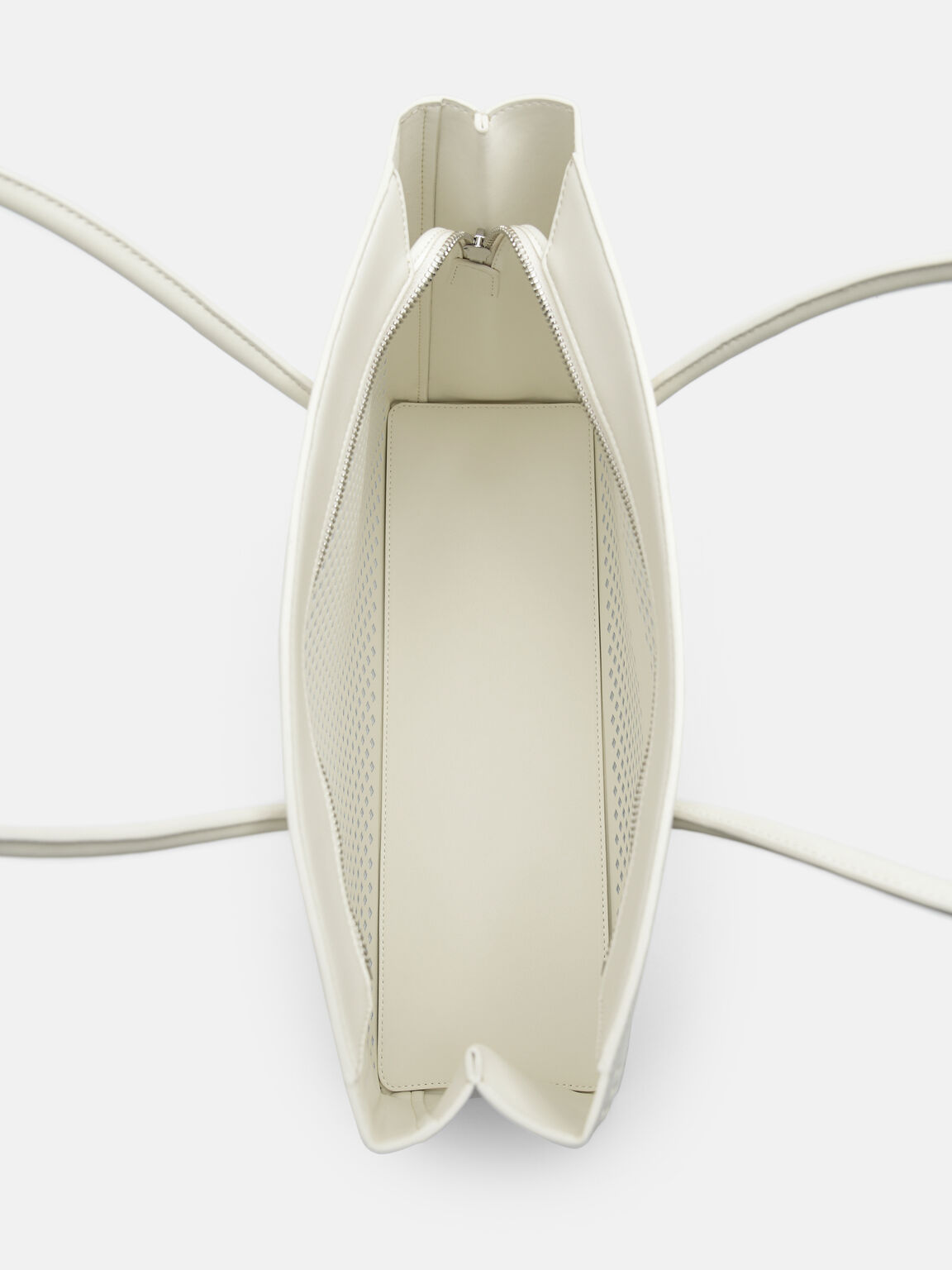 Tas Jinjing Kerri Krem, Cream, hi-res