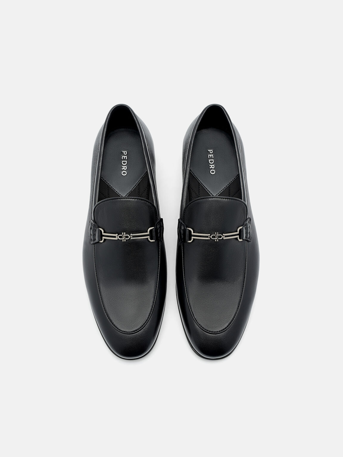 Alistair Leather Horsebit Loafers, , hi-res