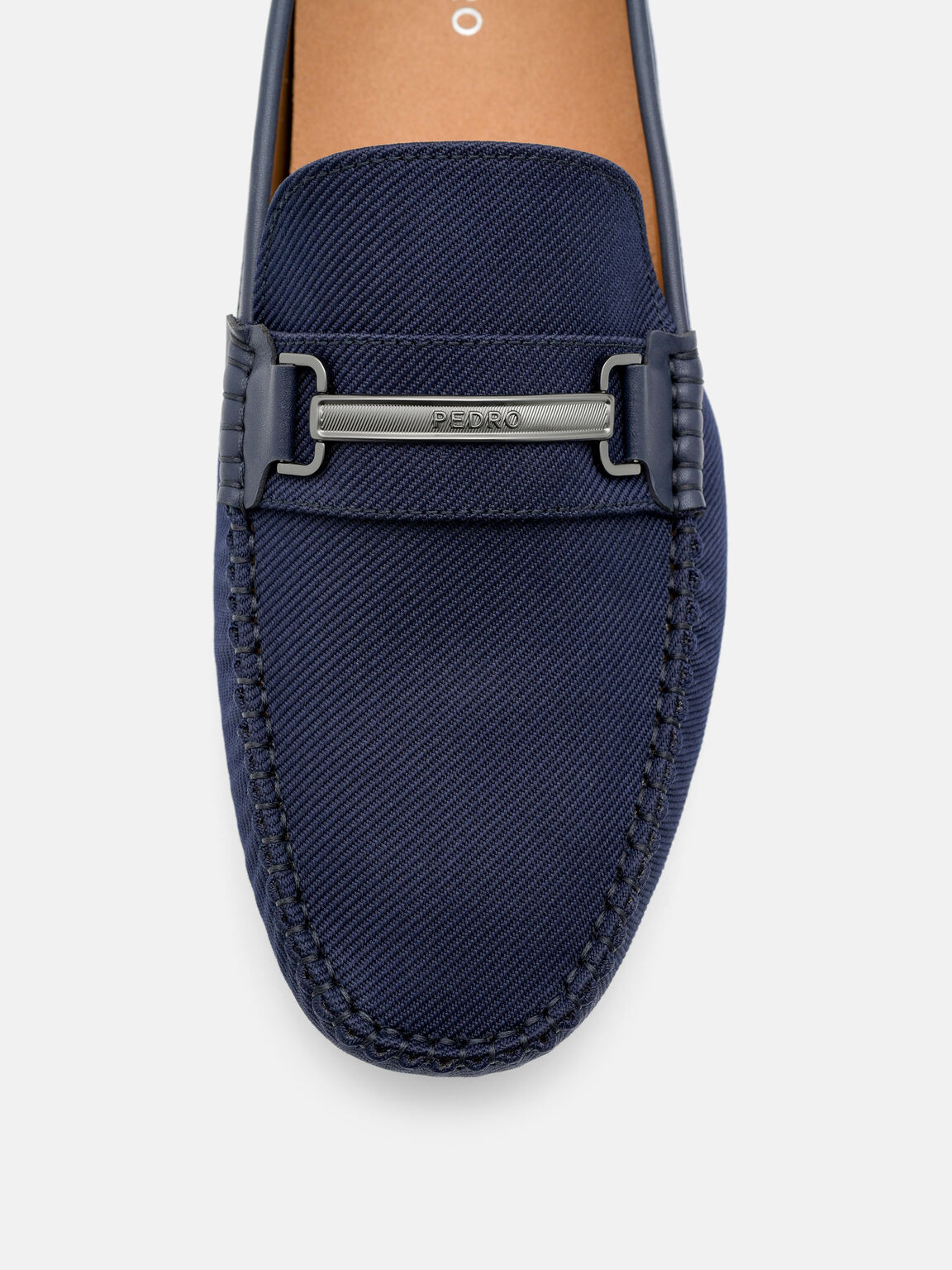 Sepatu Driving Horsebit Nilon, , hi-res