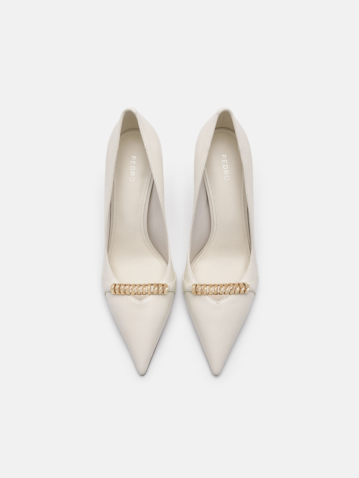 Mia Leather Heel Pumps, 
