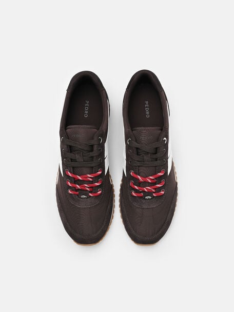 Sepatu Sneakers Nilon Romy, , hi-res