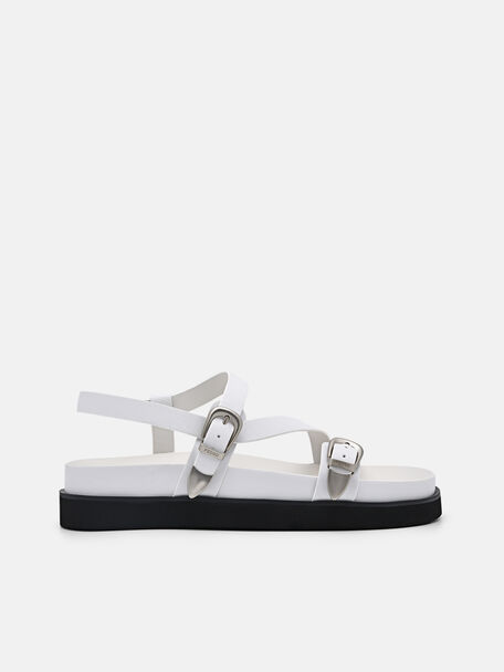 Ankle Strap Sandals, 