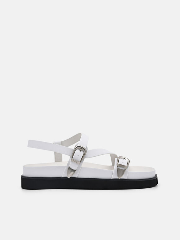Ankle Strap Sandals, 