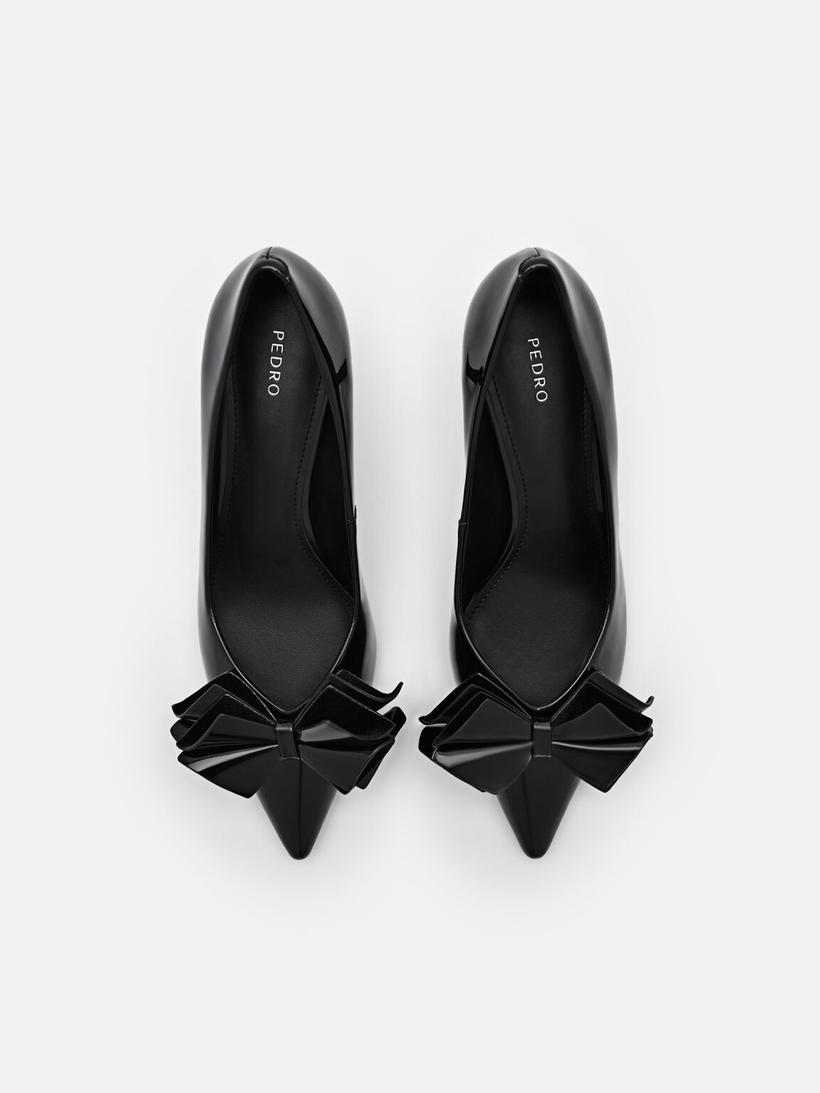Stella Heel Pumps, Black