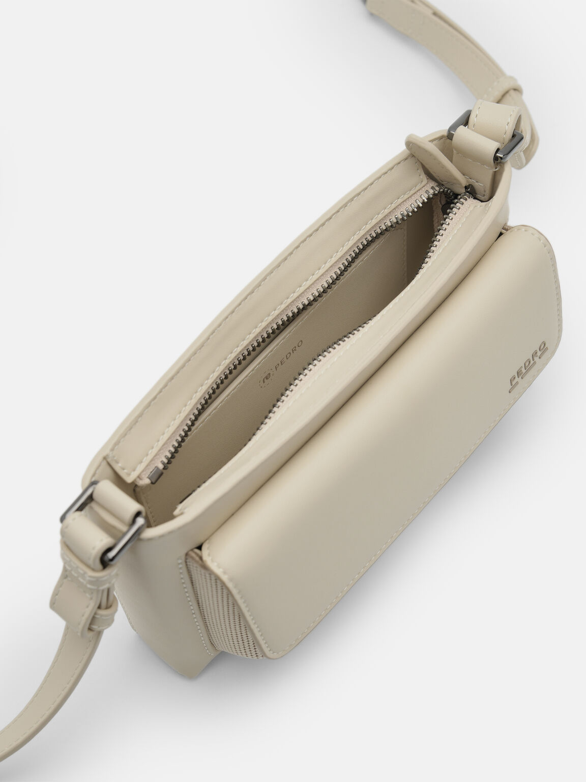 rePEDRO Recycled Leather Mini Sling Bag, 