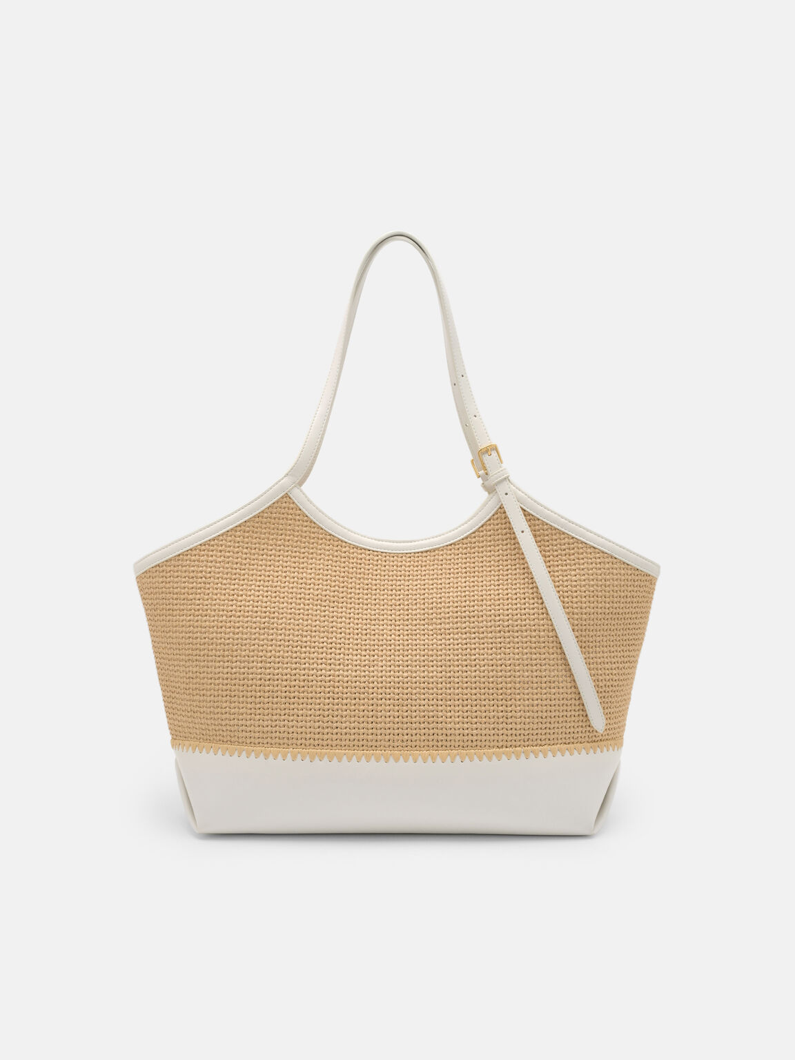 Melka Raffia Oversized Tote Bag, , hi-res