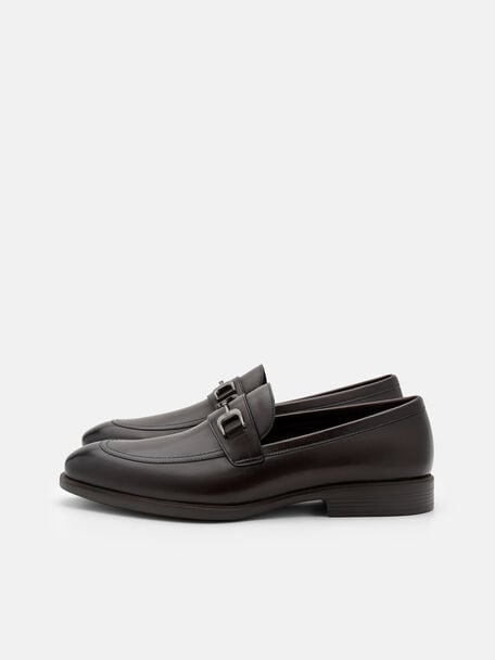 Altitude Lightweight Leather Horsebit Loafers, , hi-res