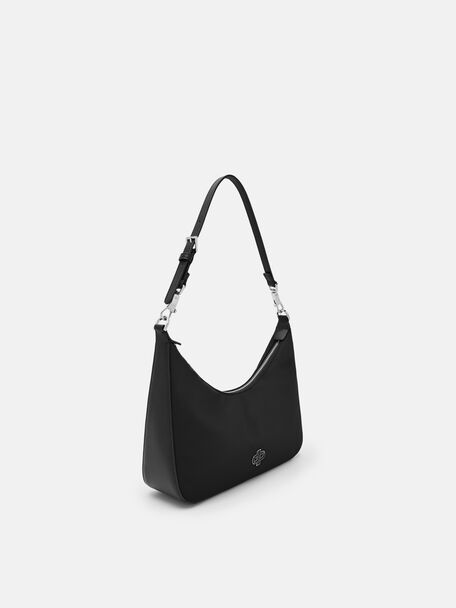 Keri Nylon Hobo Bag, , hi-res