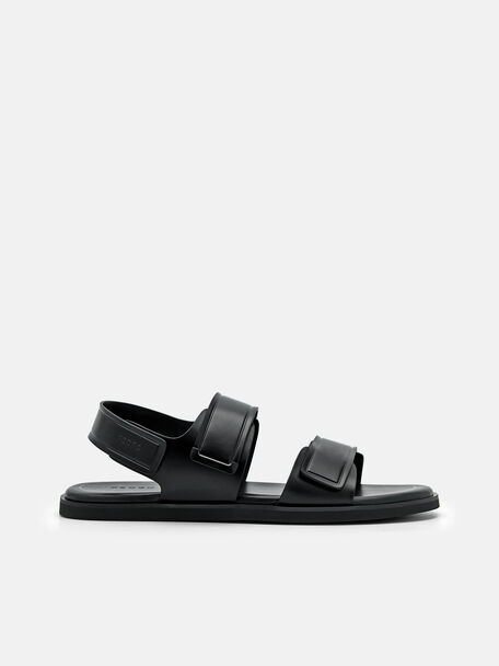 Backstrap Velcro Sandals, 