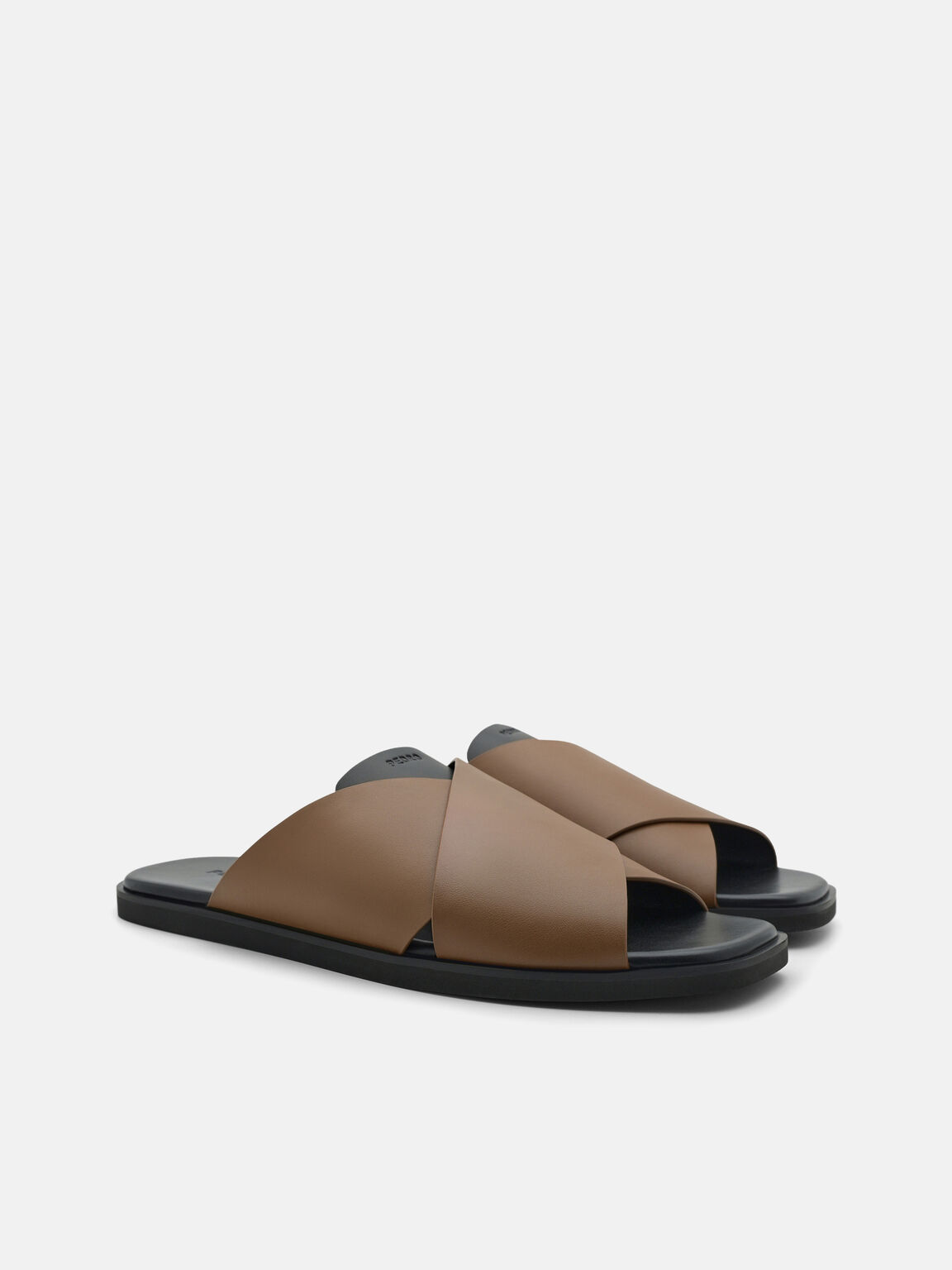 Crossover Slide Sandals, , hi-res