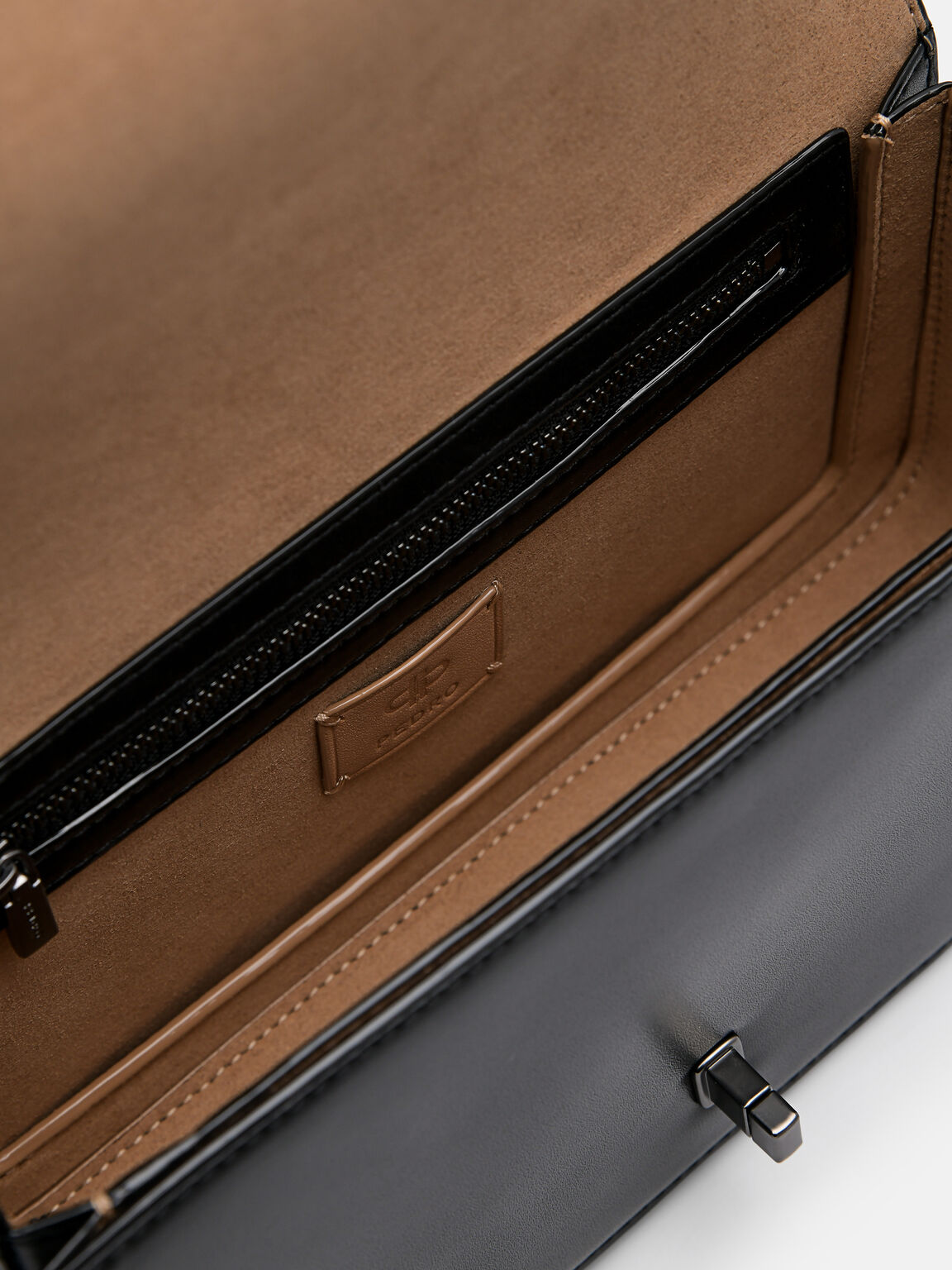 PEDRO Icon Leather Shoulder Bag, 