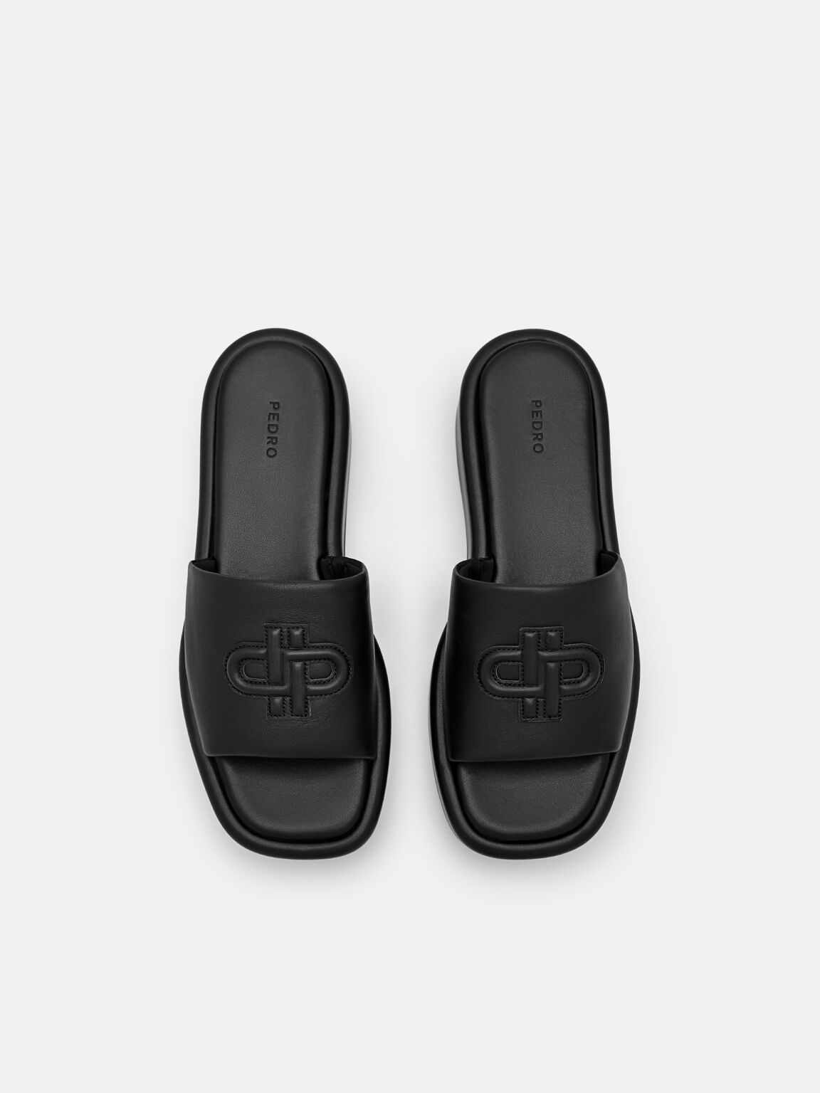 Sandal Wedge Kulit PEDRO Icon, 
