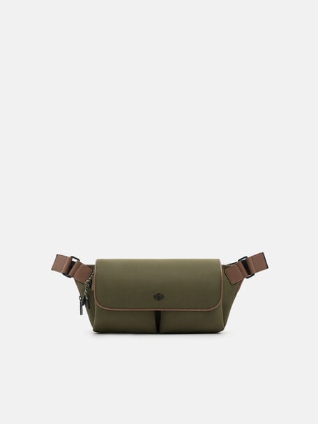 Devon Nylon Bum Pouch, , hi-res
