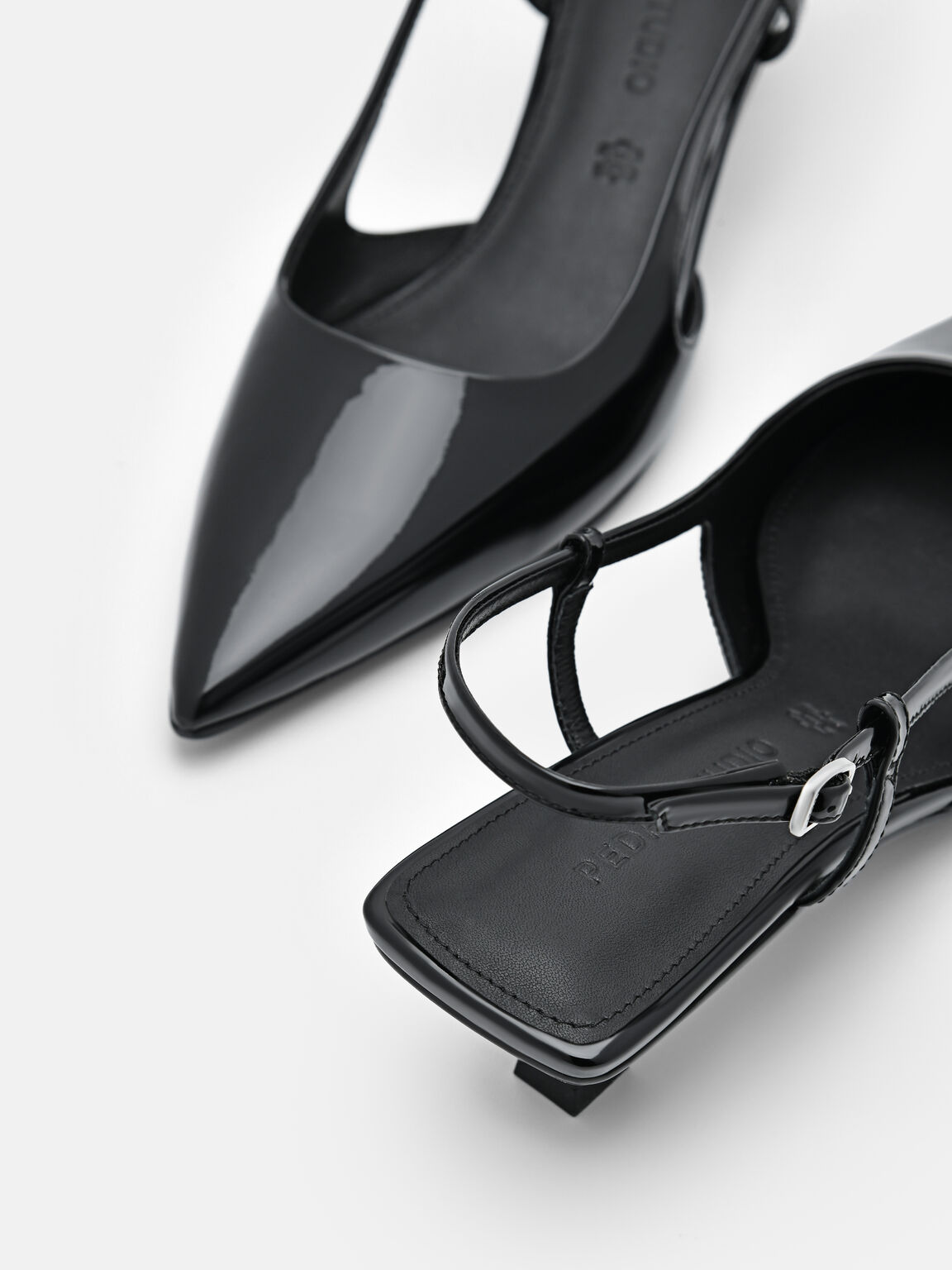 PEDRO Studio Loral Leather Pumps, 