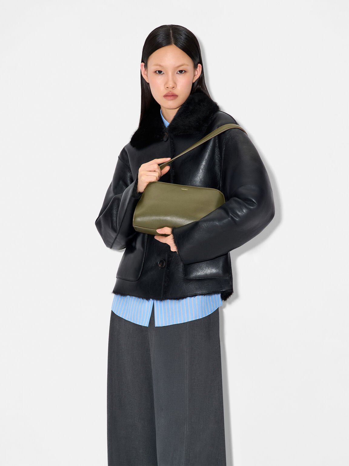 Tassel Shoulder Bag, , hi-res