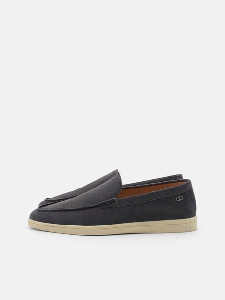 Roam Suede Loafers, 