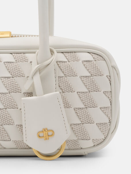 Caddie Woven Bowling Bag, , hi-res
