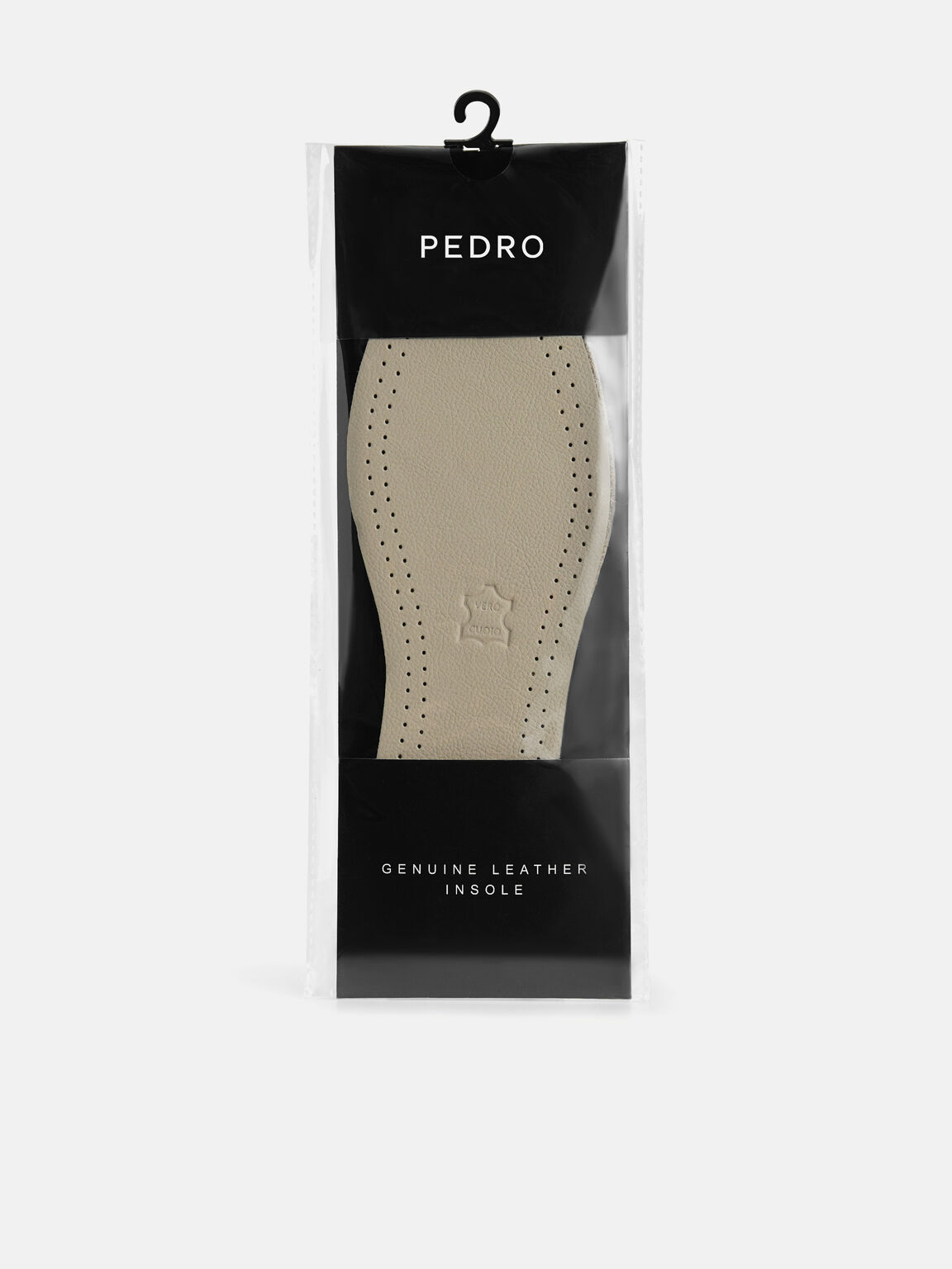Genuine Leather Insole, Beige, hi-res