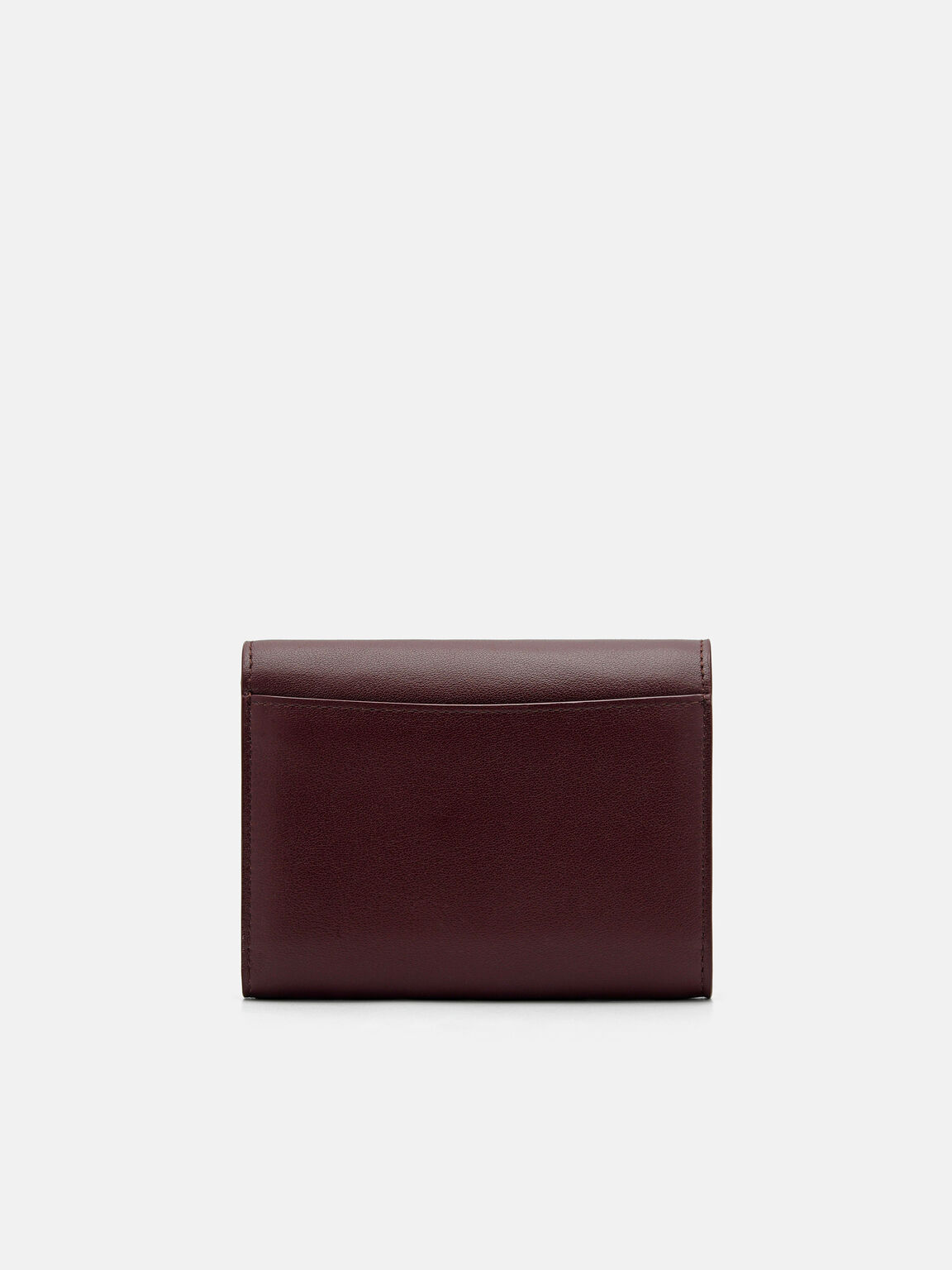 Leather Tri-Fold Wallet, 