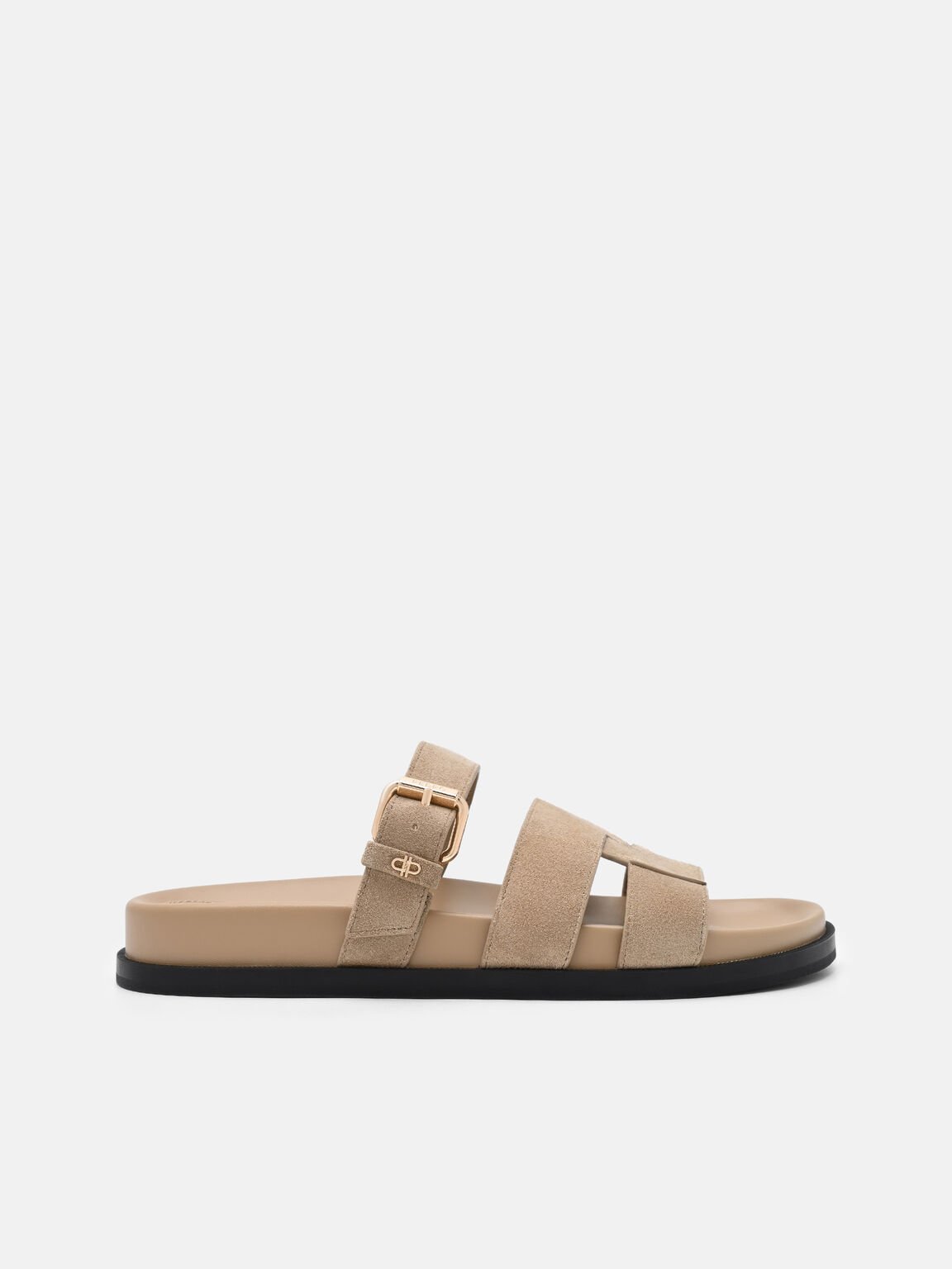 Iza Suede Sandals, , hi-res