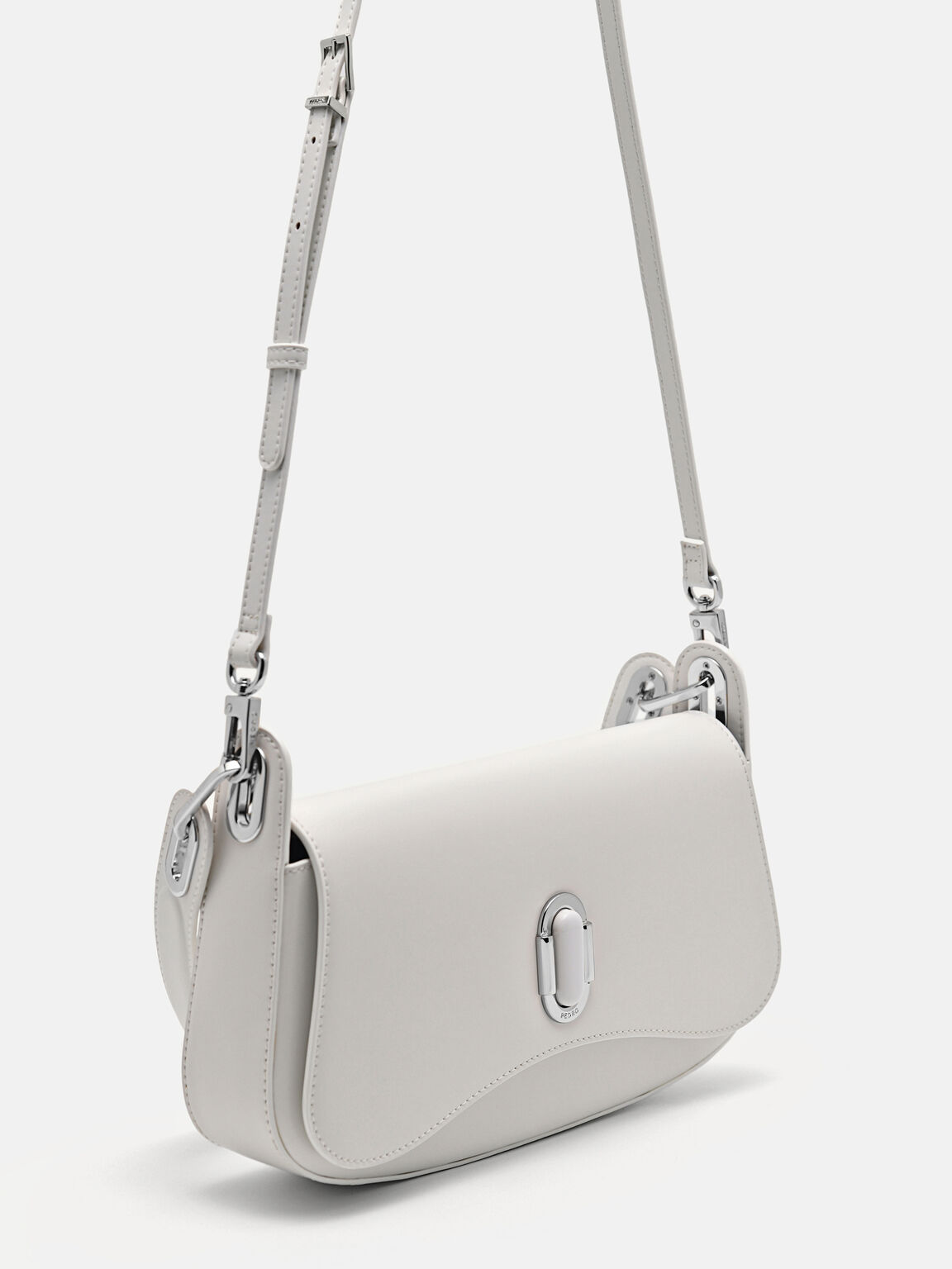 PEDRO Studio Rift Leather Shoulder Bag, 