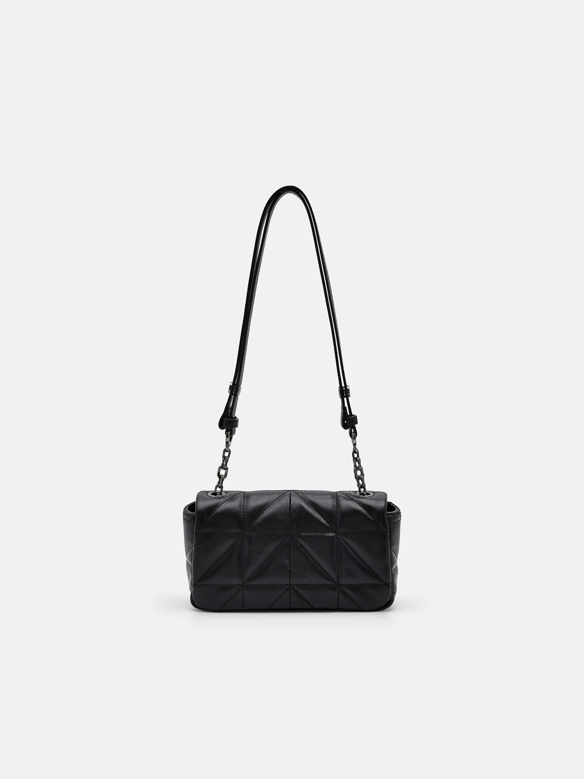 Tas Bahu Mini Kulit Pixel PEDRO Studio, 