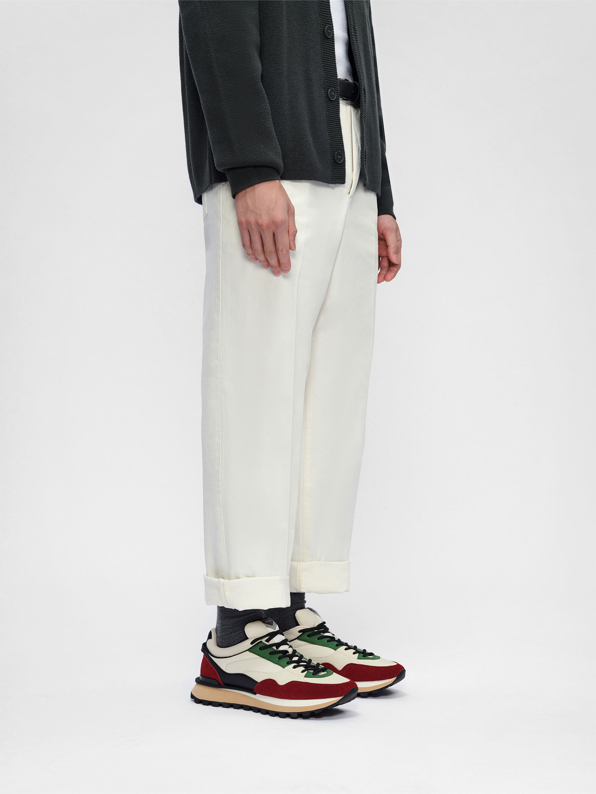 Multicolour Men's Stream Suede Sneakers - PEDRO ID