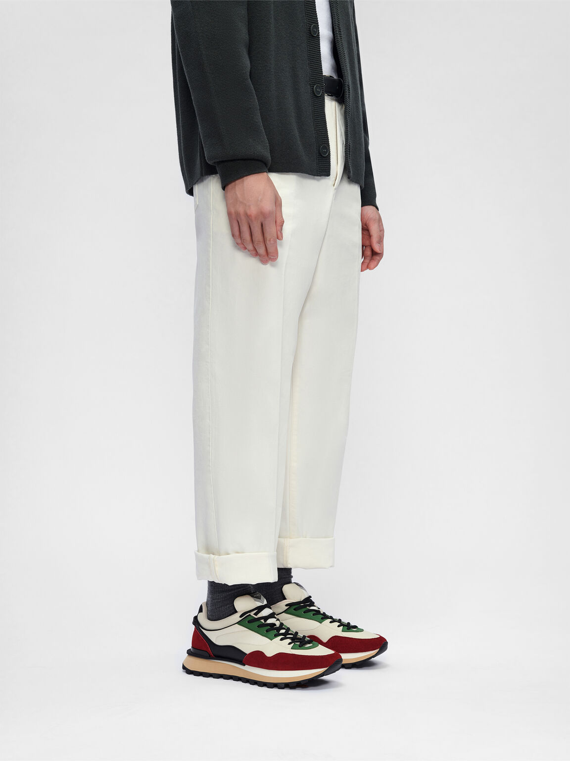 Men's Stream Suede Sneakers, Multi