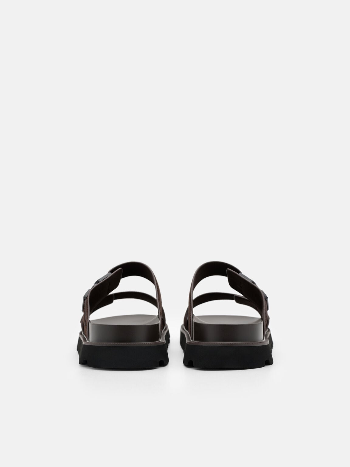 Buckle Slide Sandals, , hi-res