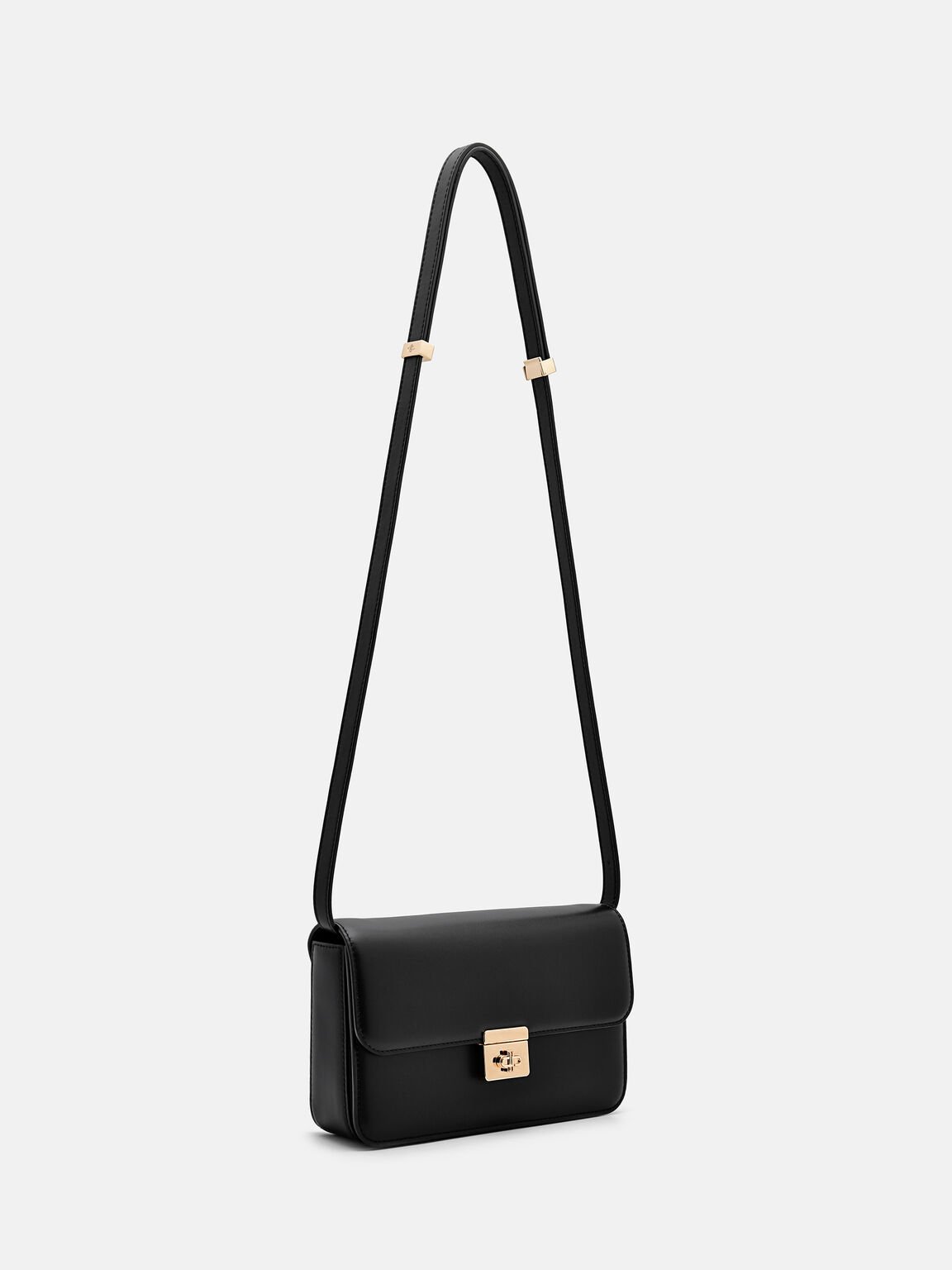 PEDRO Studio Tas Bahu Kulit, 