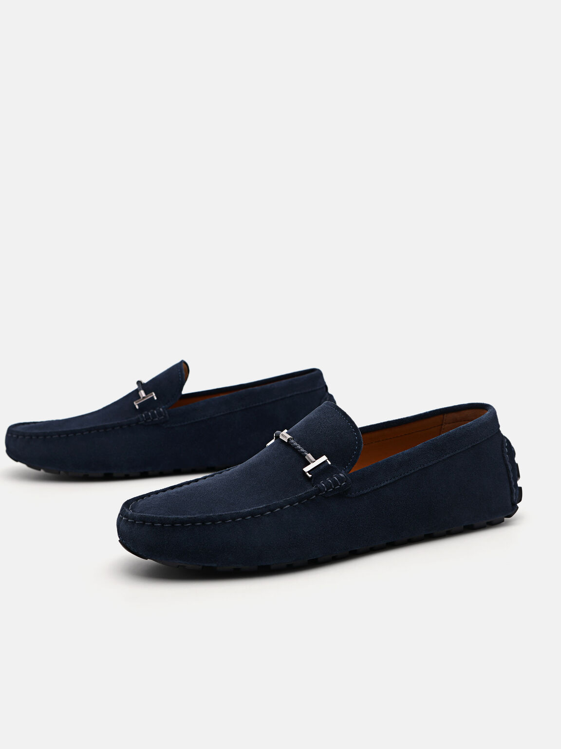 Sepatu Mengemudi Kulit Robert, 