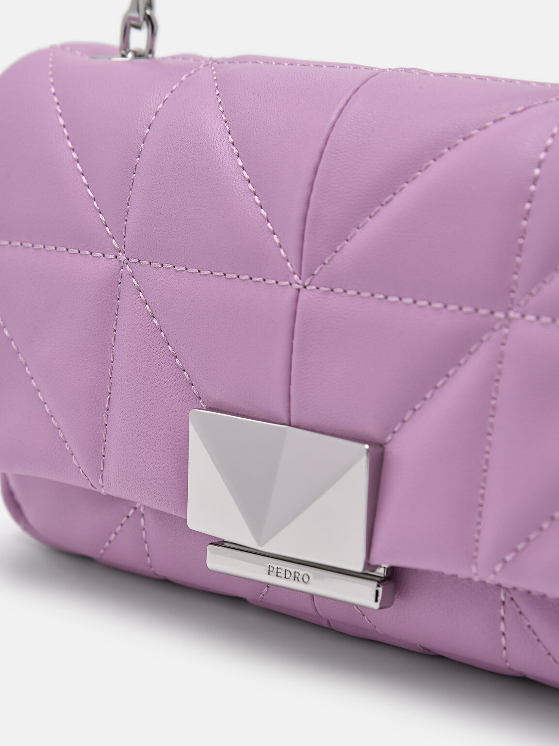 Tas Bahu Mini Kulit Pixel PEDRO Studio, 