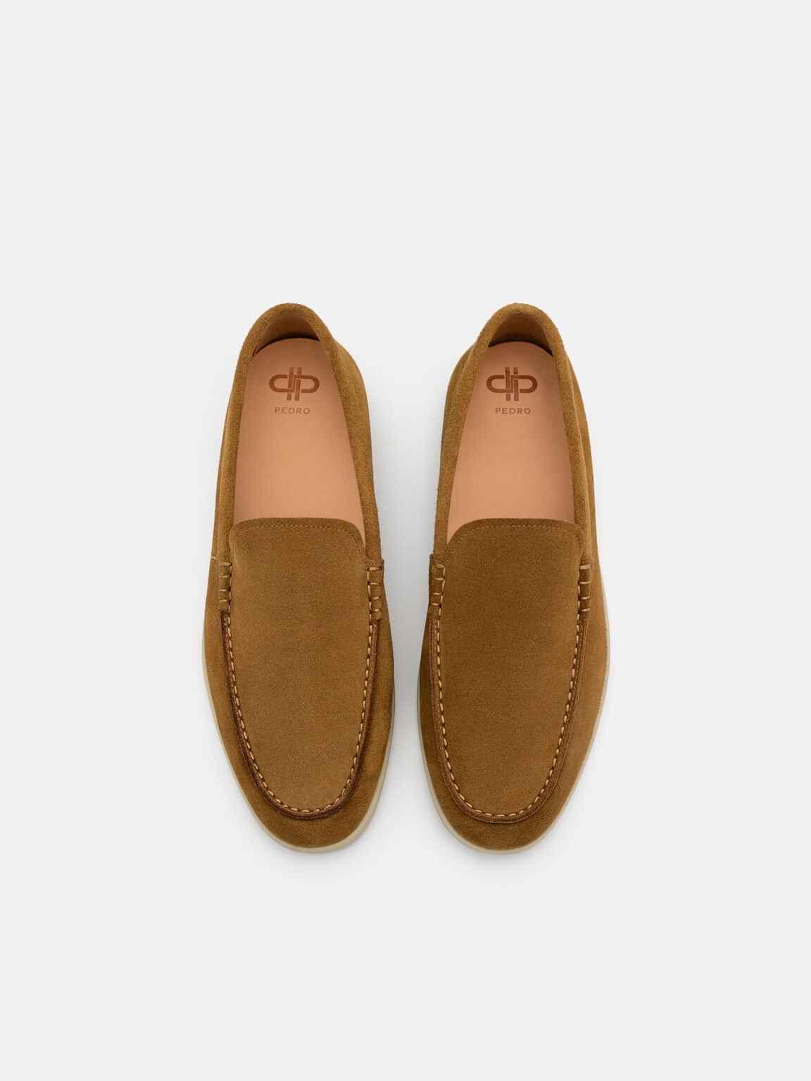 Roam Suede Loafers, 