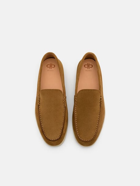 Roam Suede Loafers, 
