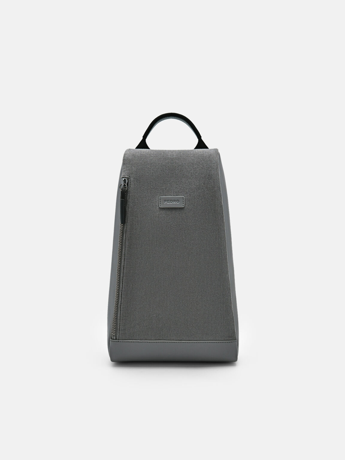 Pouch Selempang Bertekstur, 