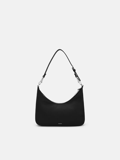 Keri Nylon Hobo Bag, , hi-res