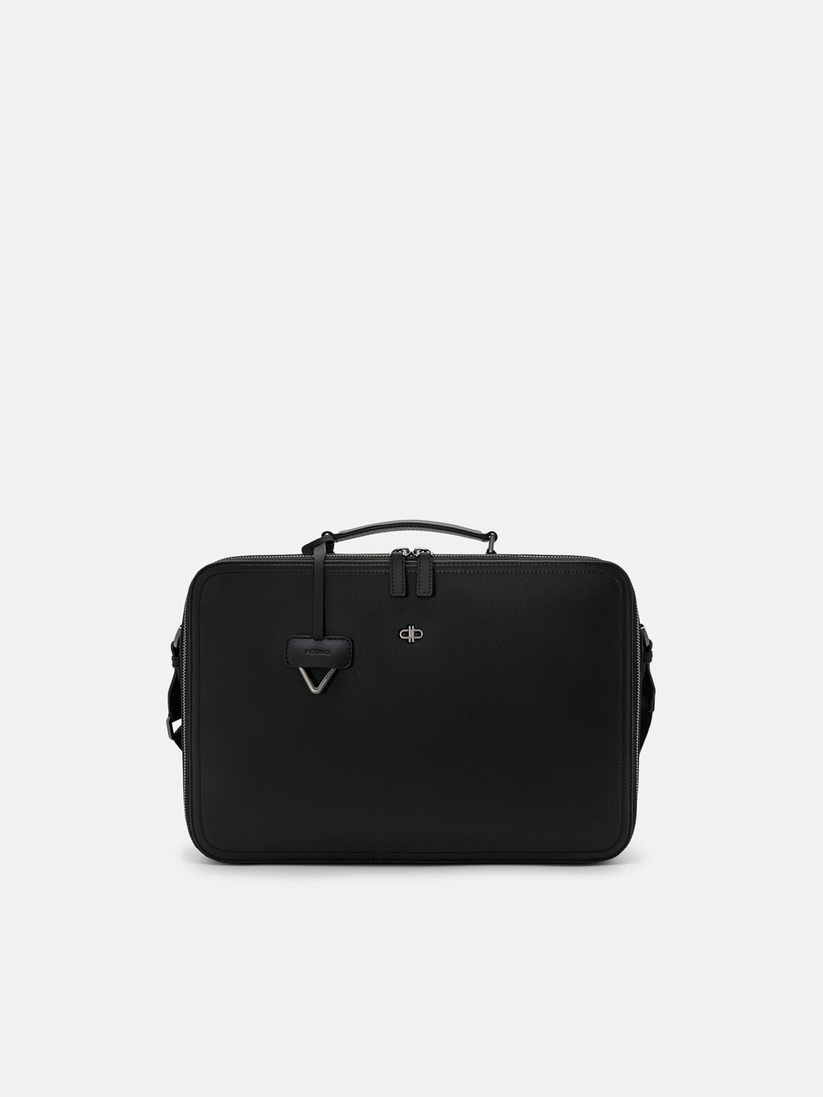 Drew Leather Briefcase, , hi-res