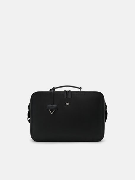 Drew Leather Briefcase, , hi-res
