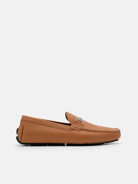 Sepatu Berkendara Kulit Dale Horsebit, 