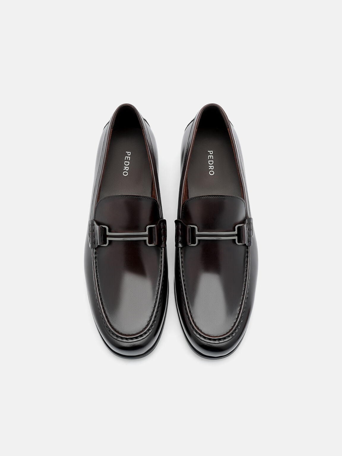 Loafer Kulit Dale Horsebit, , hi-res