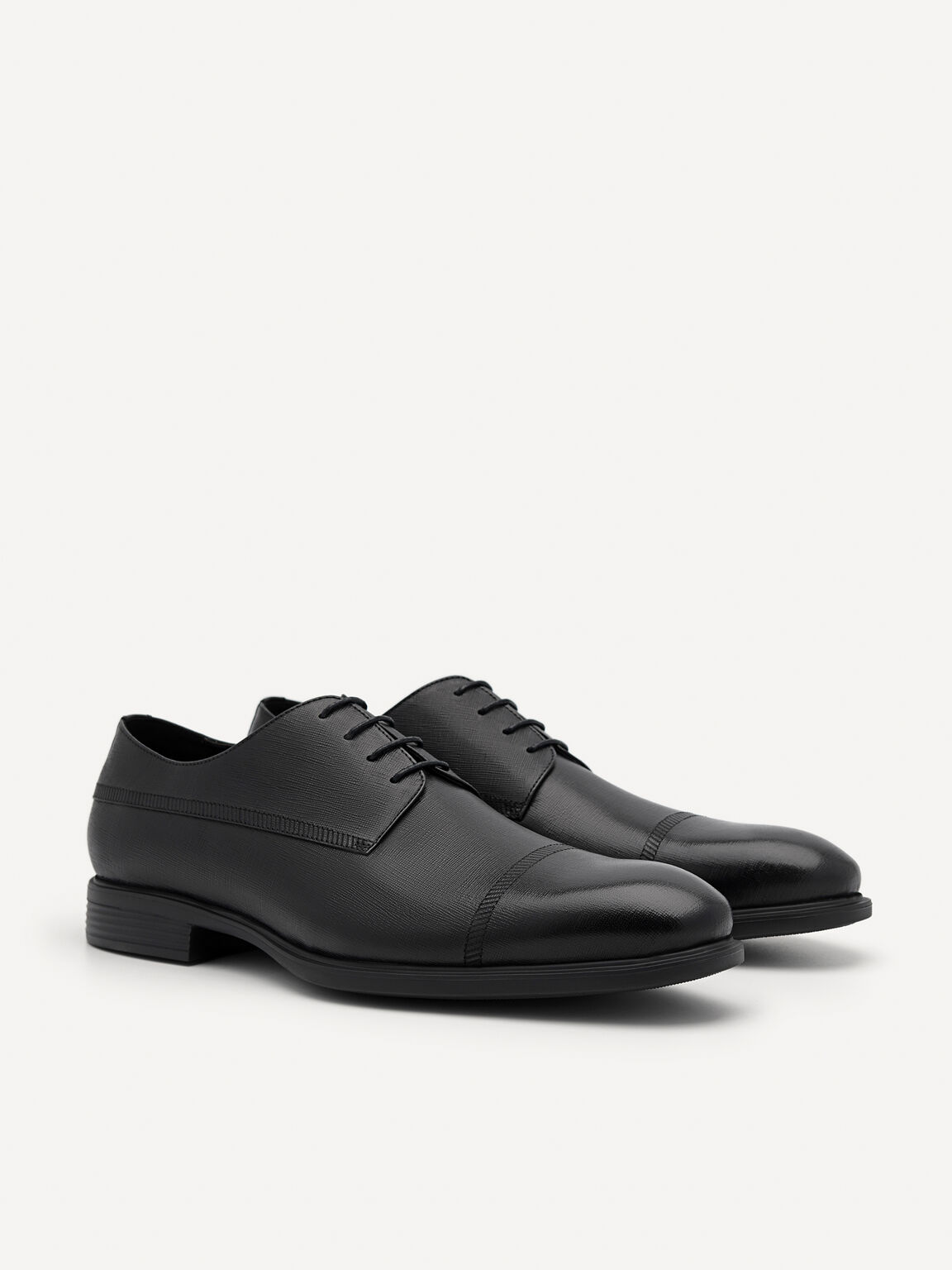Altitude Lightweight Embossed Derby Shoes, 