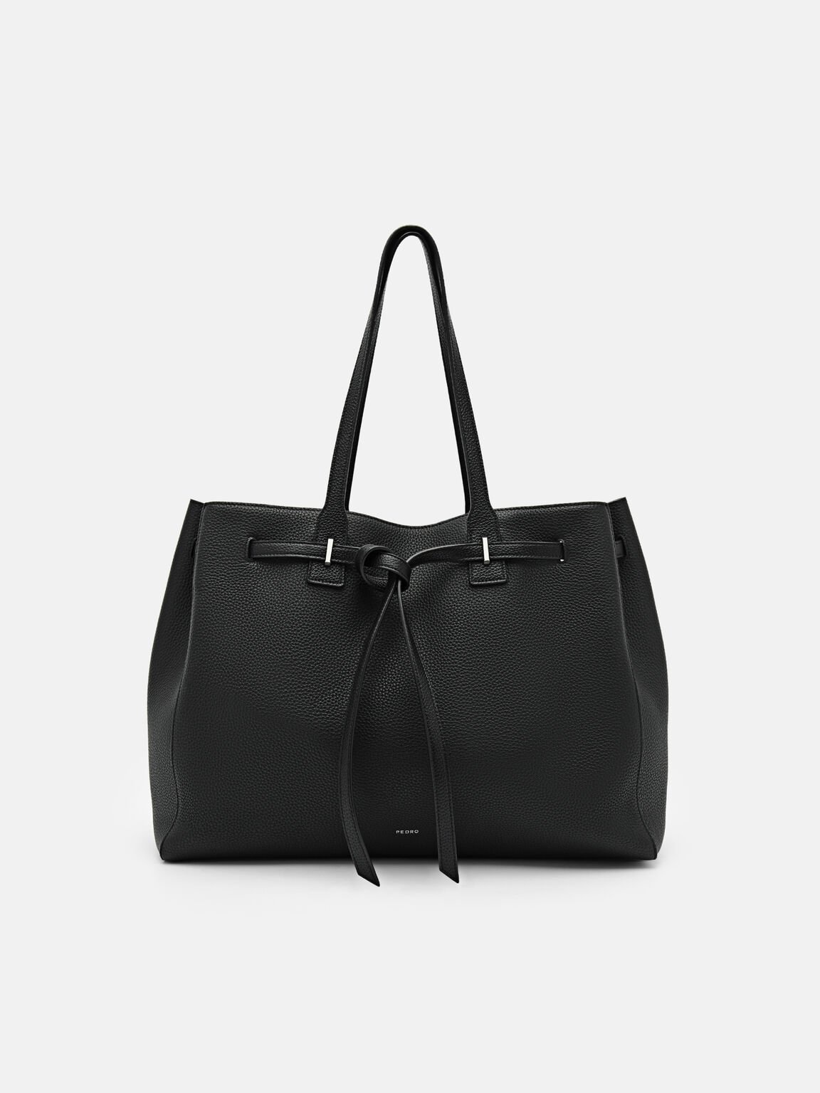 Tas Tote Kulit Oversized Demi, , hi-res