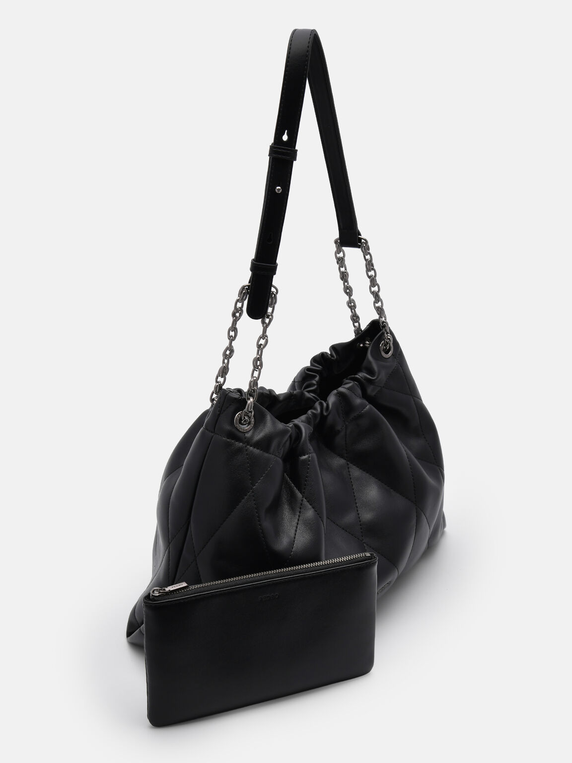 Kaia Quilted Shoulder Bag, 