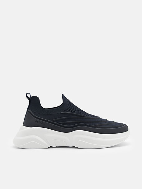 Altura Slip-On Sneakers, Navy, hi-res