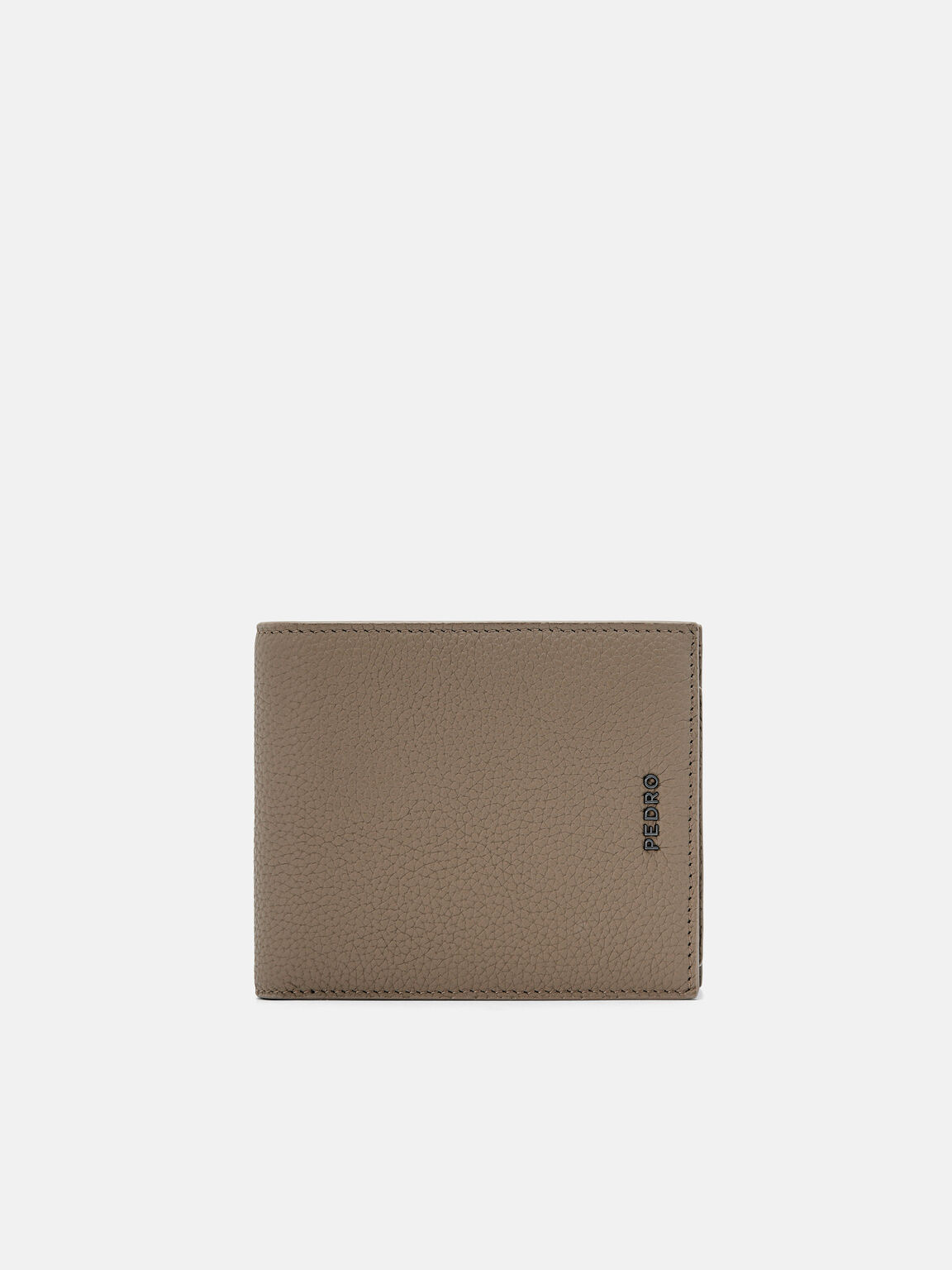 Embossed Leather Bi-Fold Wallet with Insert, 