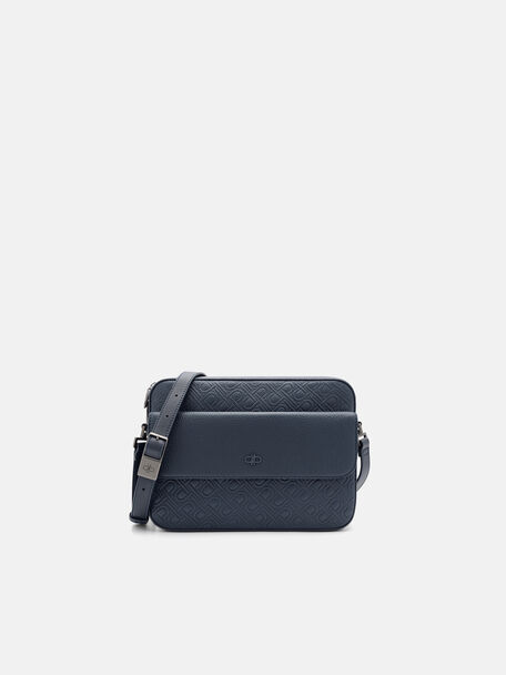 Leather Crossbody Bag, , hi-res