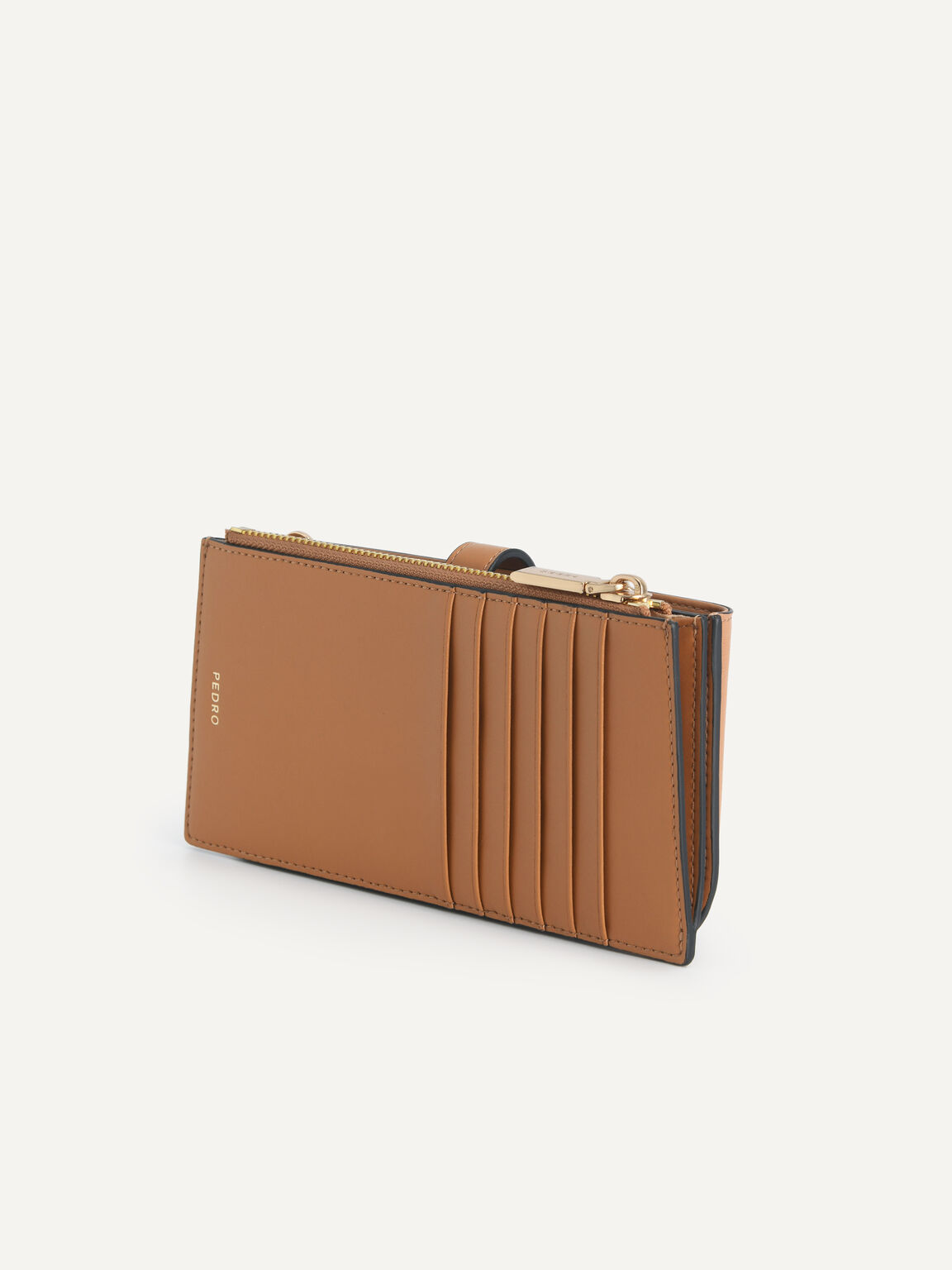 Textured Leather Phone Pouch, 