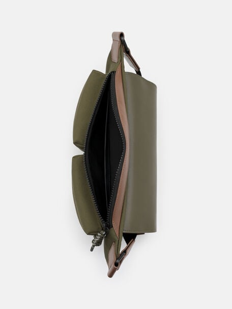 Devon Nylon Bum Pouch, , hi-res